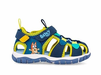 Sandale de vară pentru copii model BLUEY blu
