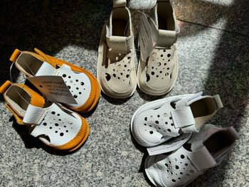 d6c47153-7b01-4303-9d68-91c74325887c Sandalute barefoot,bebelusi,din piele naturala,primii pasi,bubble