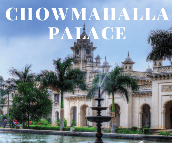 Chowmahalla Palace