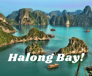 Halong Bay Vietnam