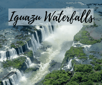 Iguazu Waterfalls - South America