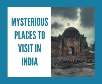 Mysterious places
