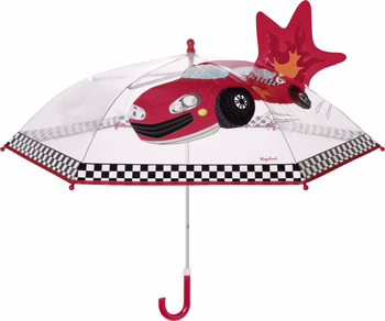 448702_021 Umbrela copii, model rally car,baietei