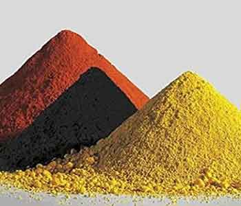 Iron oxide pigment