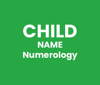 Child Name Numerology