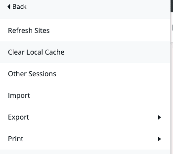 Clear-Local-Cache-for-LastPass-Vault
