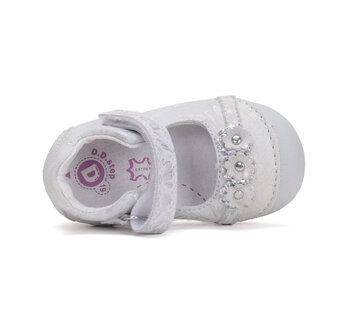 Balerini baby primii pasi, piele naturala DDSTEP