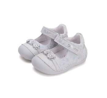 Balerini baby primii pasi, piele naturala DDSTEP