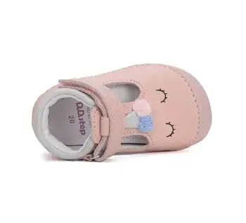 Pantofiori barefoot primii pasi de la DDSTEP pentru bebelusi,primii pasi
