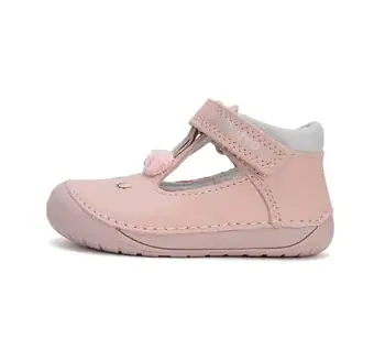 Pantofiori barefoot primii pasi de la DDSTEP pentru bebelusi,primii pasi