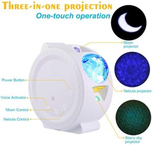 Galaxy Projector Galaxdream specifications