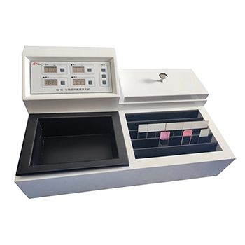 Secador de laminillas con baño de agua KD-TI