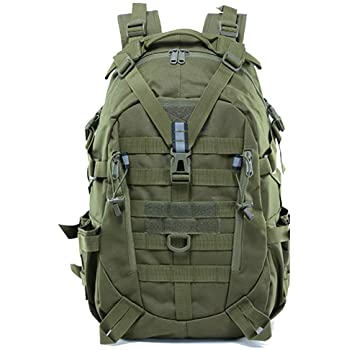 LHI Tactical Backpack 900D with Reflector 40L for Daily Use Outdoor Activities 1