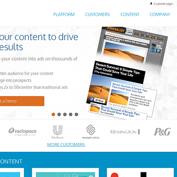 OneSpot Homepage