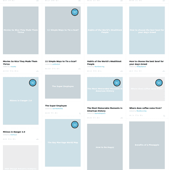 Visual.ly Homepage