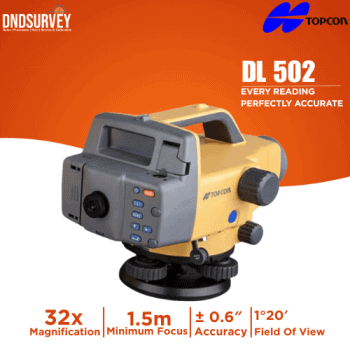 Waterpass Topcon dl 502