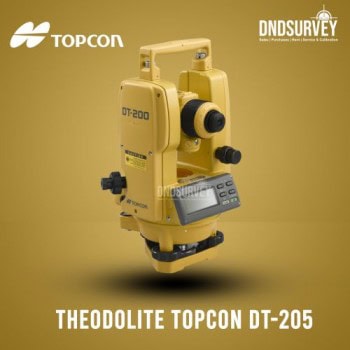 jual topcon dt 205