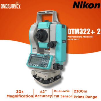 Total Station Nikon DTM322+ 2