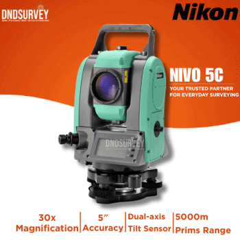 Total Station Nikon Nivo 5c