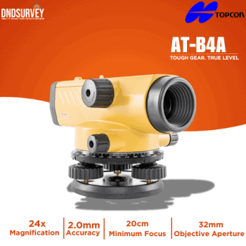 Waterpass topcon ATB4a