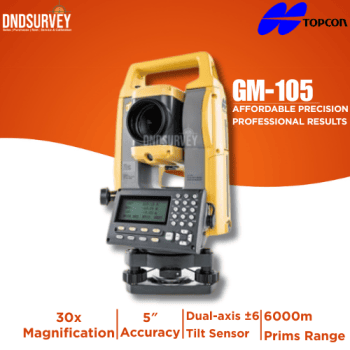 Total Station Topcon GM105