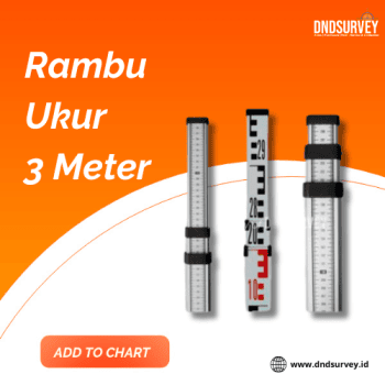 rambu ukur 3 meter