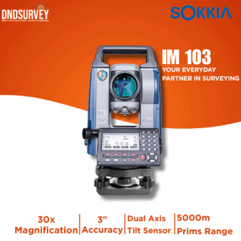 Total Station Sokkia IM 103