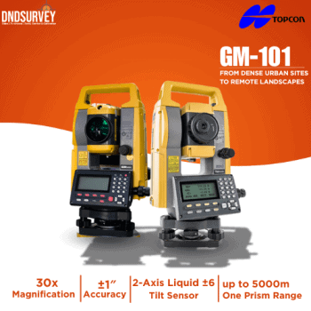 Total Station Topcon GM101