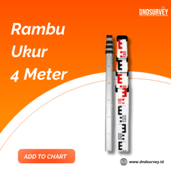 rambu ukur 4 meter