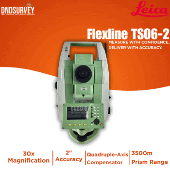 Total Station Leica Flexline TS06-2