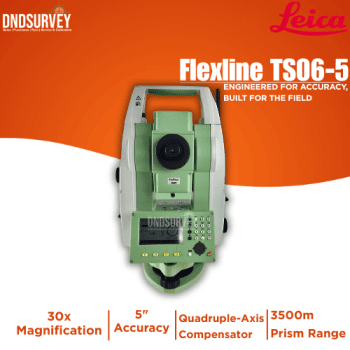 Total Station Leica Flexline TS06-5
