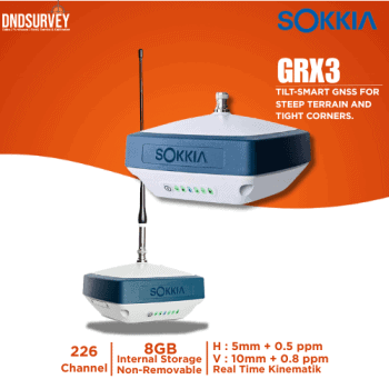 GPS Rtk Sokkia GRX3