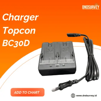 Charger-Topcon-BC30D-dnd-survey