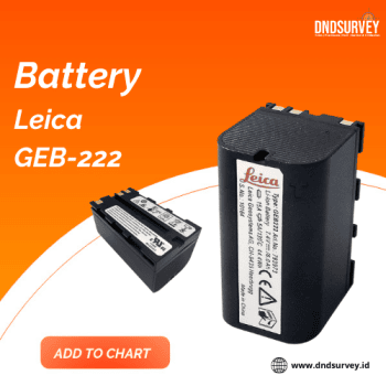 Battery-leica-geb-222-dnd-survey