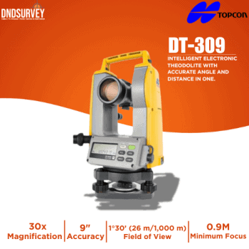 Theodolite Topcon DT 309
