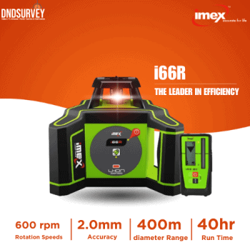 Imex Rotating Laser Red Beam i66R
