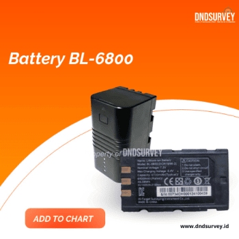 baterai gps rtk hi-target irtk5 bl-6800