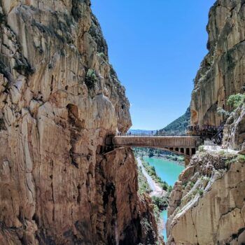 El Caminito del Rey en Malaga