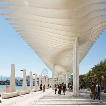 Malaga Ciudad Puerto Circuito