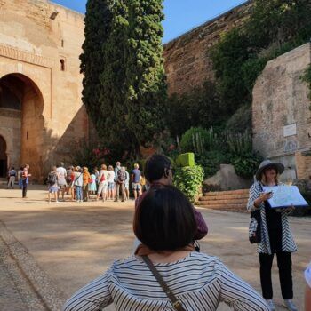 Tour Grupo Reducido Alhambra Puerta Justicia