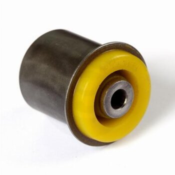 Polyurethane bushing rear suspension, beam