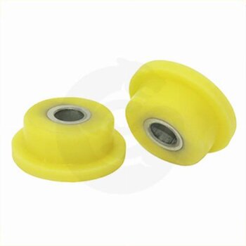 Polyurethane bushing rear suspension, sway bar link