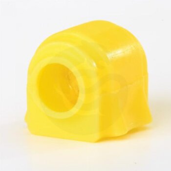 Polyurethane bushing sway bar, front suspension