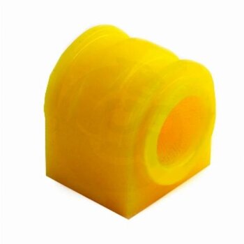Polyurethane bushing sway bar, rear suspension