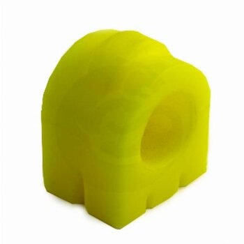 Polyurethane bushing sway bar, front suspension
