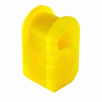 Polyurethane bushing sway bar, front suspension