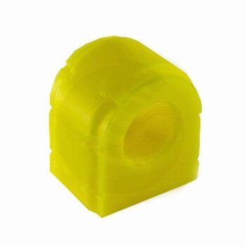 Polyurethane bushing sway bar, front suspension
