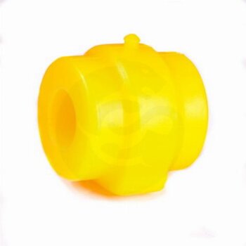 Polyurethane bushing sway bar front suspension
