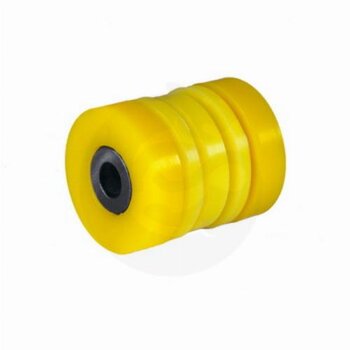 Polyurethane bushing rear suspension, trailing arm, mount to low control arm sub spring