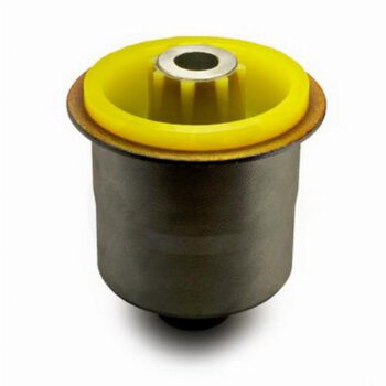 Polyurethane bushing rear suspension, beam